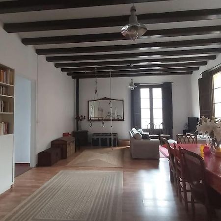 Small Room In Sants With Huge Terrace برشلونة المظهر الخارجي الصورة