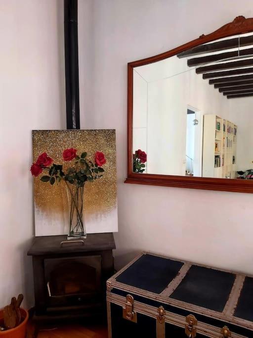 Small Room In Sants With Huge Terrace برشلونة المظهر الخارجي الصورة