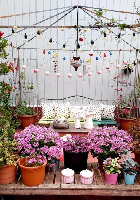 Small Room In Sants With Huge Terrace برشلونة المظهر الخارجي الصورة
