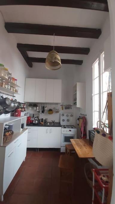 Small Room In Sants With Huge Terrace برشلونة المظهر الخارجي الصورة