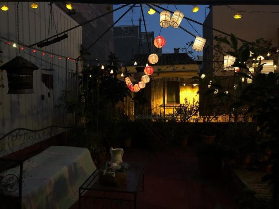 Small Room In Sants With Huge Terrace برشلونة المظهر الخارجي الصورة