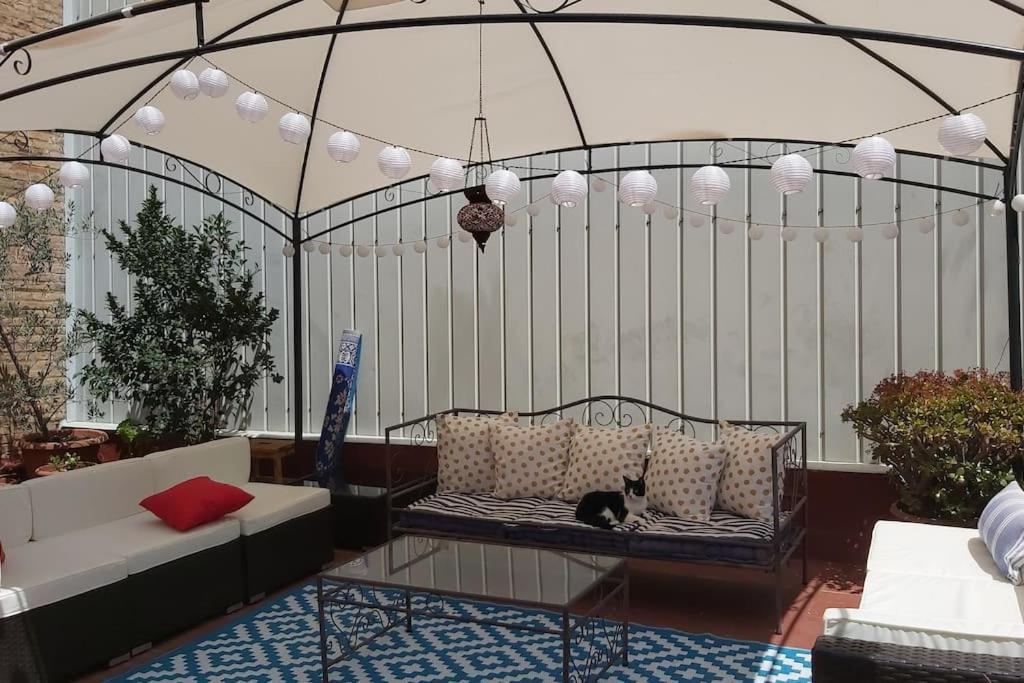 Small Room In Sants With Huge Terrace برشلونة المظهر الخارجي الصورة