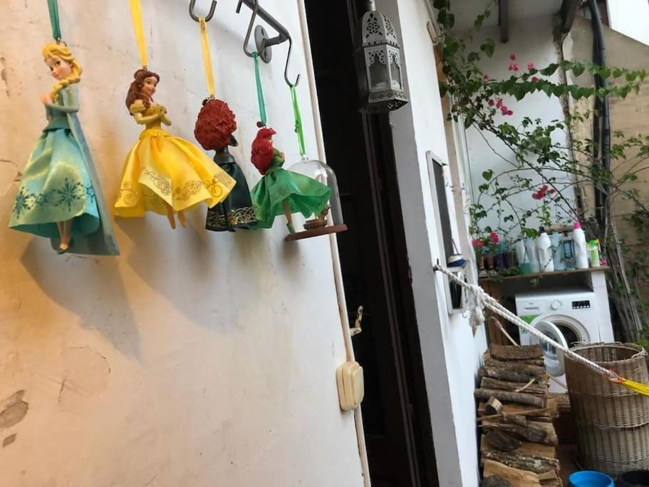 Small Room In Sants With Huge Terrace برشلونة المظهر الخارجي الصورة
