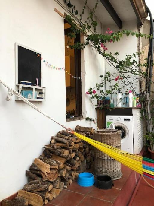 Small Room In Sants With Huge Terrace برشلونة المظهر الخارجي الصورة