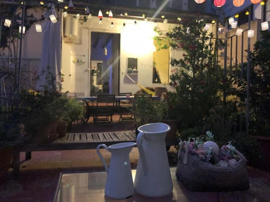 Small Room In Sants With Huge Terrace برشلونة المظهر الخارجي الصورة