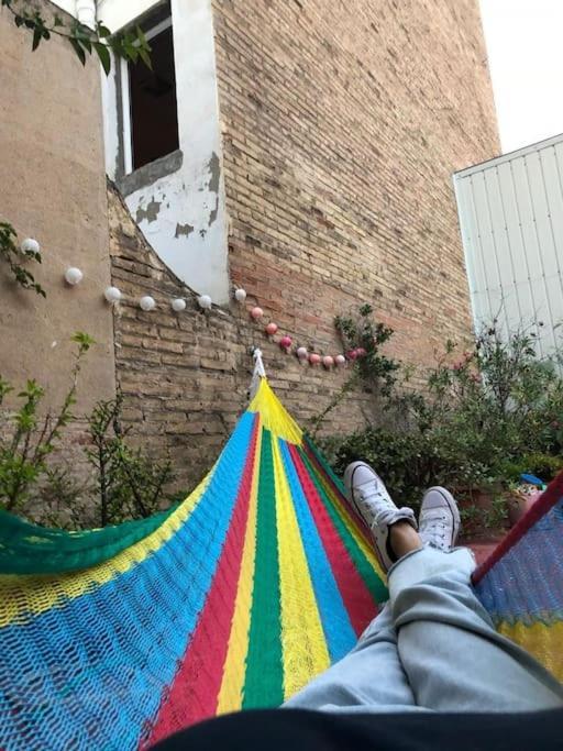 Small Room In Sants With Huge Terrace برشلونة المظهر الخارجي الصورة